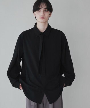 WEGO TRボウタイシャツ ブラック