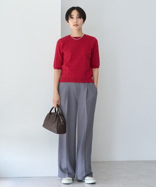 AMERICAN HOLIC 美・美・美ストレートパンツ Gray Mixture