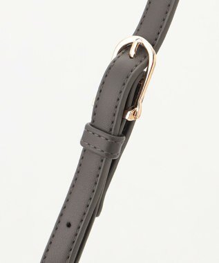 自由区 パディングキルトドロスト バッグ カーキ