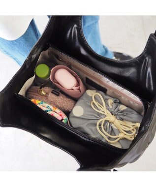 PELLE BORSA B5トート Cheers チアーズ 5208 ブラック