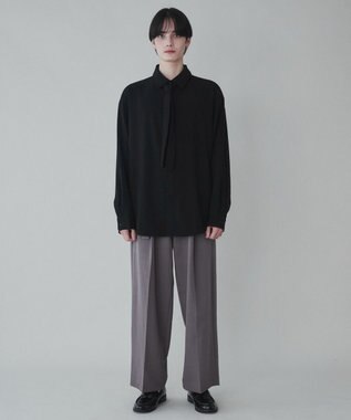 WEGO TRボウタイシャツ ブラック