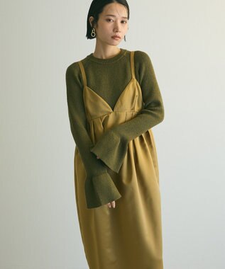 Green Parks ａ．ビスチェワンピース Beige