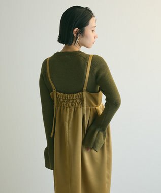 Green Parks ａ．ビスチェワンピース Beige