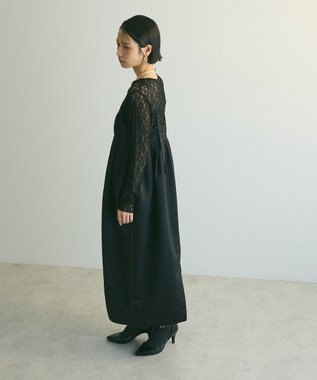 Green Parks ａ．ビスチェワンピース Black