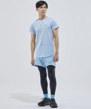 CW-X 【MEN】 CW-X ランニングパンツ 立体パターン設計 スポーツウェア 3分丈 メンズ DHO393 /ワコール