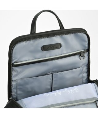 ACE BAGS & LUGGAGE W&.Day/Night リッカ2 スクエアリュック B4サイズ 15.6インチPC収納 19153 ダブルアンドデイナイト ブラック