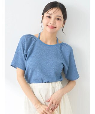 earth music&ecology ポコポコホルタープルオーバー