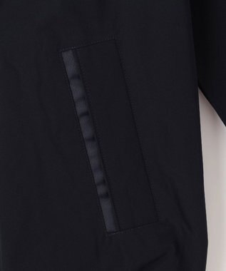 23区GOLF 【MEN/キングサイズ】【撥水・ストレッチ】ライトブルゾン ネイビー系