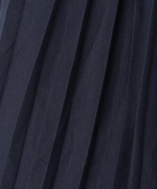 組曲 KIDS 【インパンツ付き】【150-160㎝】ＴＣ天竺プリーツ スカッツ ネイビー系