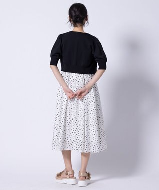 TOCCA BALOON ニットカーディガン ブラック系