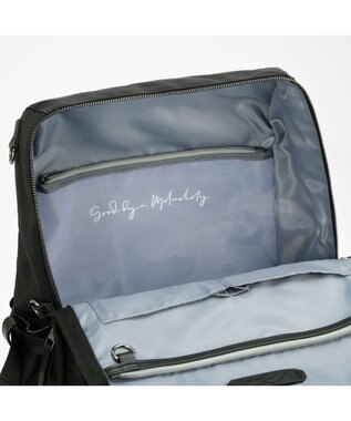 ACE BAGS & LUGGAGE W&.Day/Night リッカ2 スクエアリュック B4サイズ 15.6インチPC収納 19153 ダブルアンドデイナイト ブラック