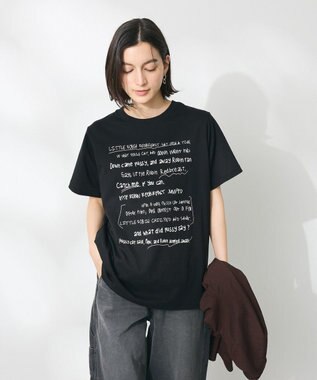 CRAFT STANDARD BOUTIQUE アソートロゴプリント半袖プルオーバー