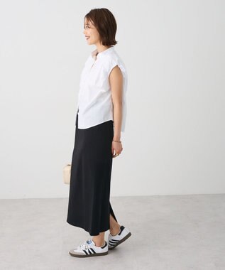 CRAFT STANDARD BOUTIQUE フレンチスリーブブラウス White