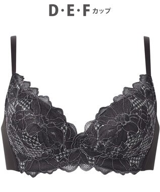 WACOAL ノンワイヤーブラ 【SUHADA ONE】 谷間メイク ふっくらデコルテ 脇すっきりシルエット レディース BXB411 /ワコール