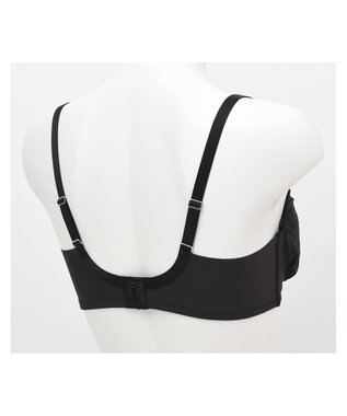 une nana cool 小さく見せるブラ ミニマイザーブラ シンプル BL