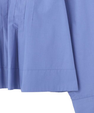 AMERICAN HOLIC 【イージーケア】ピンタックブラウス Blue