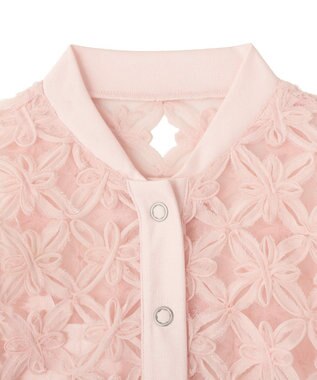 AMERICAN HOLIC アートレースカーディガン Pink