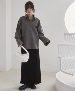 WEGO 【ANGIE VINTAGE】ハーフムーンBAG オフホワイト