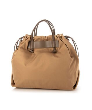 UNBILLION kakatoo ナイロンドローストリング3wayトートバッグ ベーブラウン