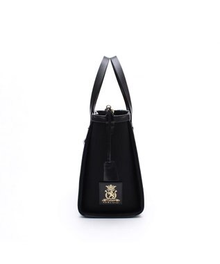 A.D.M.J. 【ファブリック】オフィサー/トート32cm(Dカン＋) BLACK