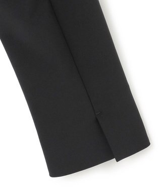 ICB 【洗える・ブラックフォーマル】 TaPeダブルクロス ショートジャケット ブラック系