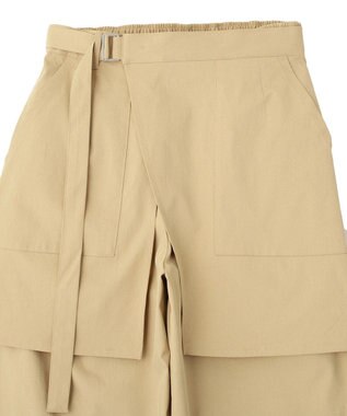 AMERICAN HOLIC 【2点セット】レイヤードパンツ Beige