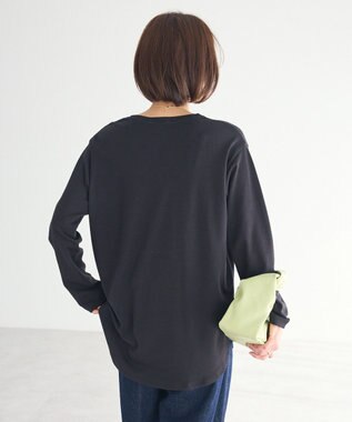 CRAFT STANDARD BOUTIQUE クルーネックロンTee Black