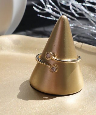 Tiaclasse ストーン付きリング