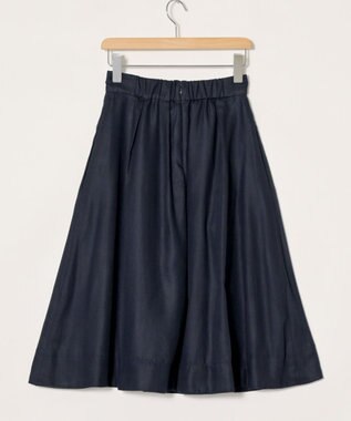 ONWARD Reuse Park 【組曲】スカート春夏 ネイビー