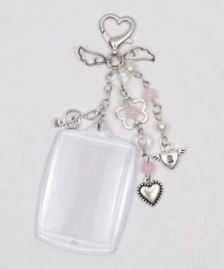 WEGO 【痛バ＆推し活】ビーズIDフォトケースキーホルダー