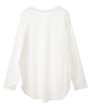 CRAFT STANDARD BOUTIQUE クルーネックロンTee Off White