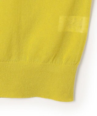 23区 L 【SLOW/一部店舗限定】シアー プルオーバー ニット マスタード系