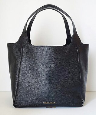 Hekhèr Le Style de Vie 【日本製/セレモニーにも】シュリンクレザー ハンドバッグ medium