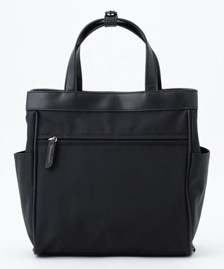 Y'SACCS トラベル ホライズン2WAYミニトート ブラック