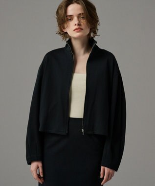 【接触冷感・UVカット】ダブルフェイスジャージー トラックジャケット（uncrave STANDARD）