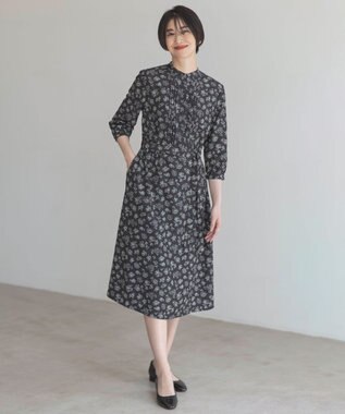 J.PRESS LADIES 【WEB限定カラーあり・撥水加工】キャップ パンプス ブラック系