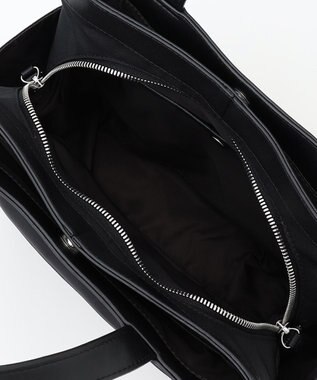 Y'SACCS トラベル ホライズン2WAYミニトート ブラック