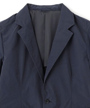 JOSEPH HOMME スプリットピーチクロス　ジャケット ネイビー系