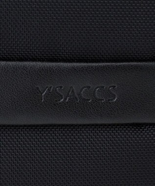 Y'SACCS トラベル ホライズン2WAYミニトート ブラック