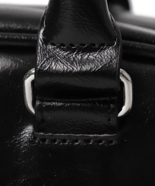 WEGO チャーム付きボストンバッグ ブラック