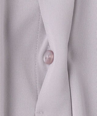 ANY SIS 【接触冷感・吸水速乾・UVケア】エアリードレープスムース ワンピース ラベンダー