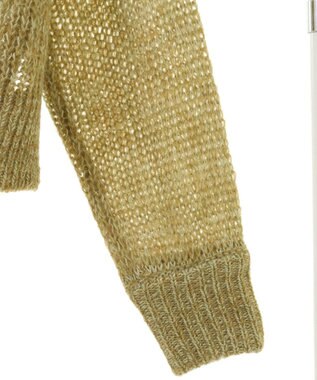 Green Parks ２Ｗａｙ起毛メッシュニットプルオーバー Green