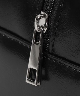 WEGO チャーム付きボストンバッグ ブラック