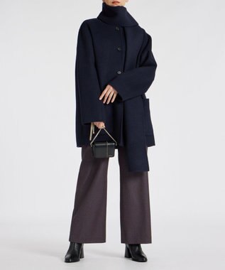 Paul Smith シグネチャーストライプ インバーテッド チェーンポーチ ブラック