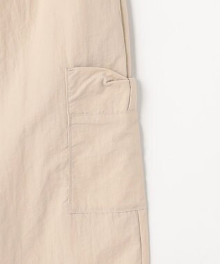 組曲 KIDS 【150-160㎝】 撥水カーゴパンツ ベージュ