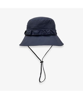 林八百吉商店 Coleman　リップストップベルトサファリハット ネイビー