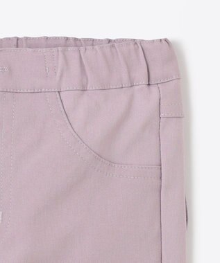 ANY KIDS フリル カプリ パンツ ラベンダー