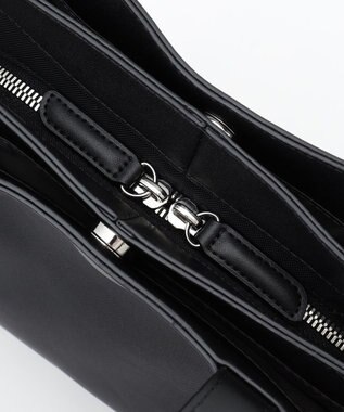 Y'SACCS トラベル ホライズン2WAYミニトート ブラック