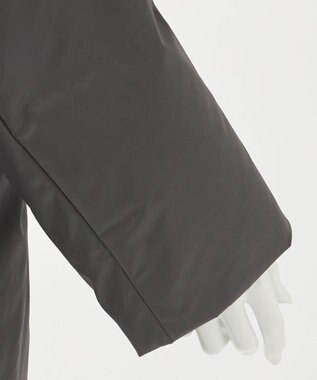 23区 L 【エステータ】LIMONTAタフタ ダウンコート グレー系