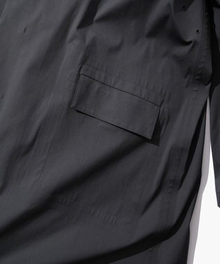 ATON STRETCH WEATHER | モーターサイクルコート BLACK